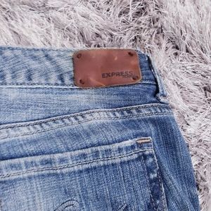 Express Jean Shorts